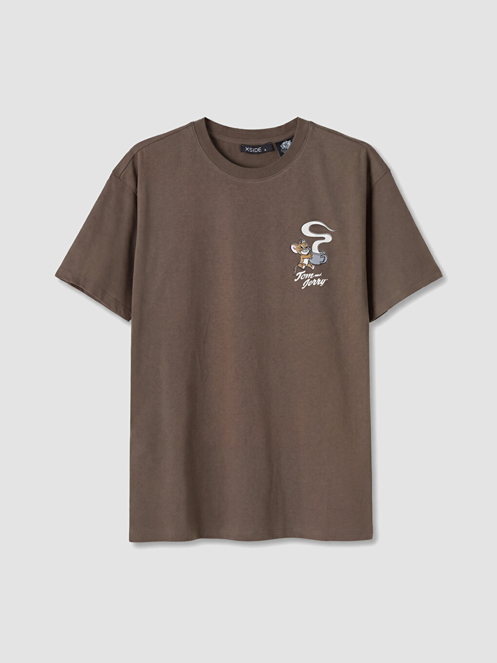 Tricou imprimat Tom & Jerry pentru femei-4