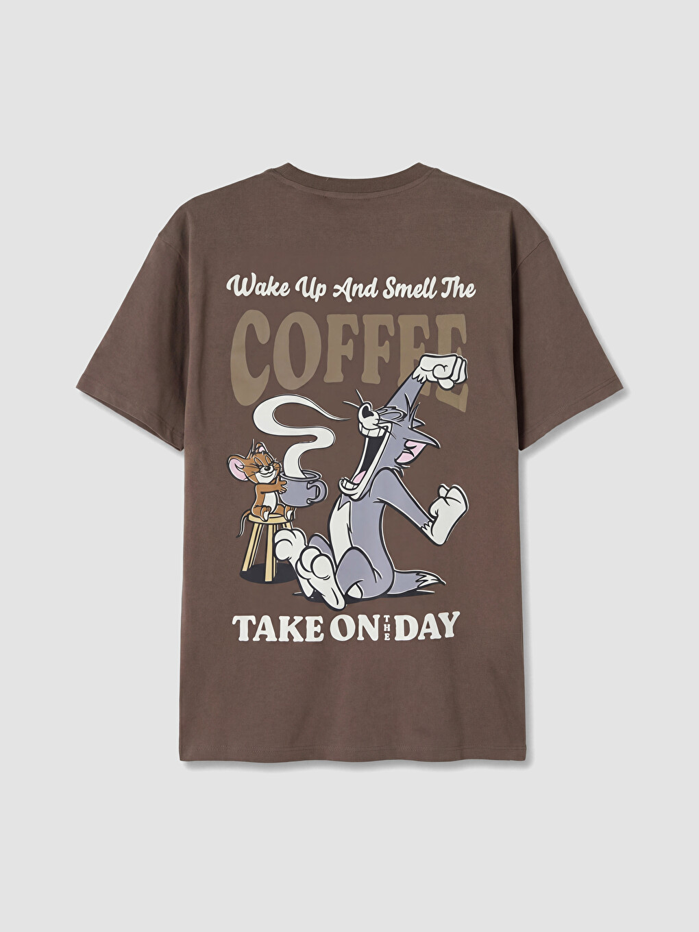 Tricou imprimat Tom & Jerry pentru femei-7