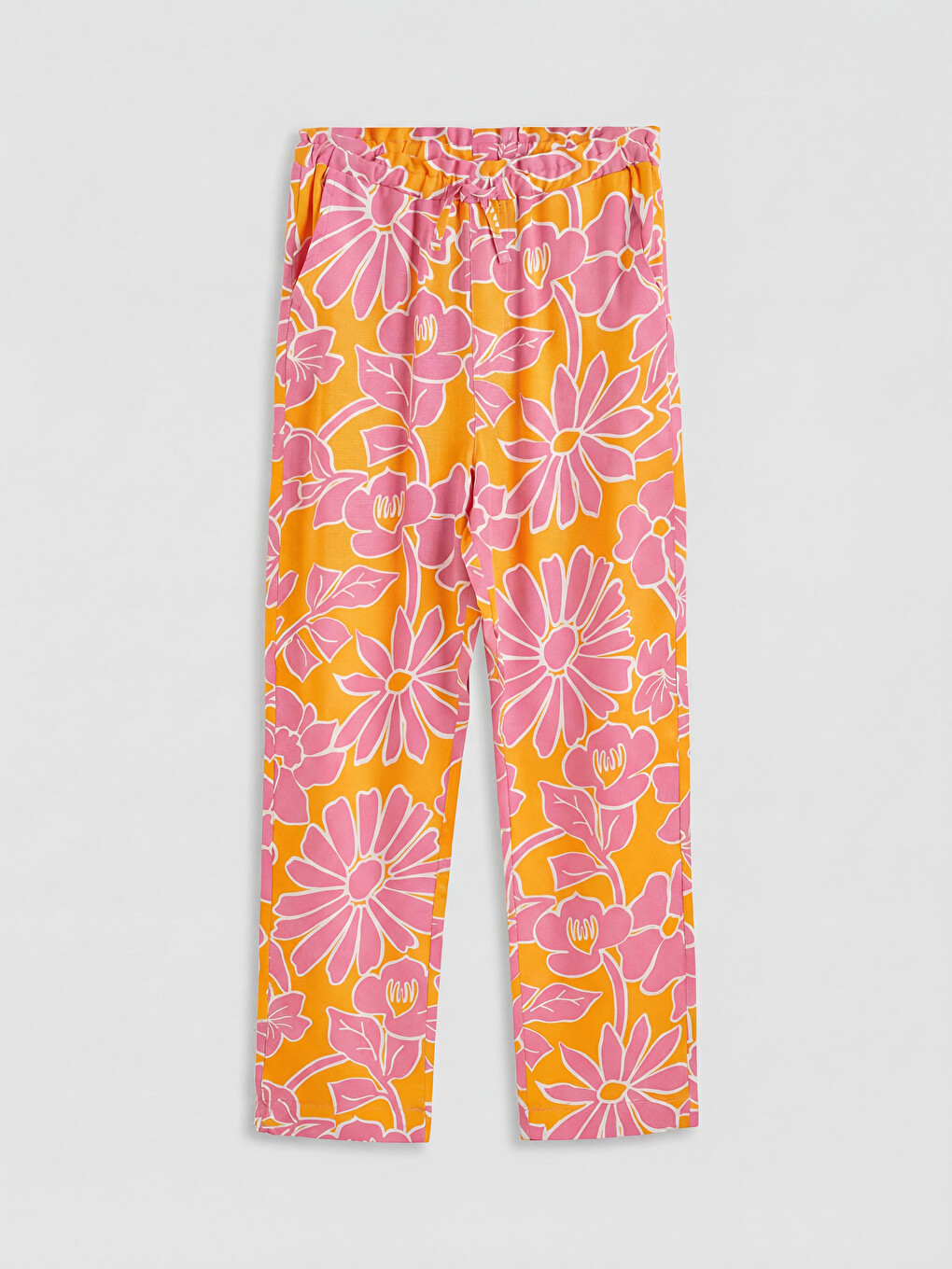 Patterned Girls' Trousers