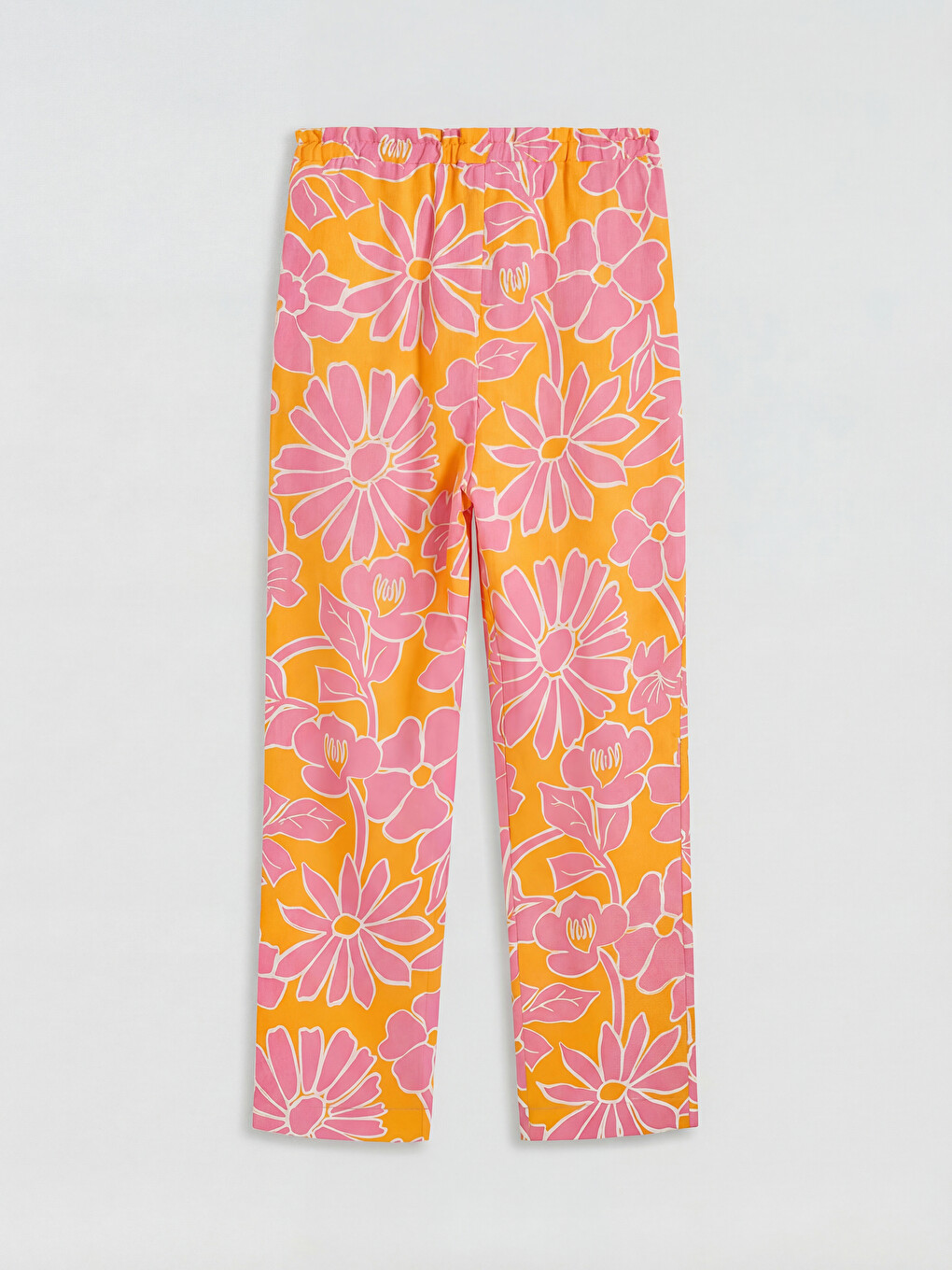 Patterned Girls' Trousers-1