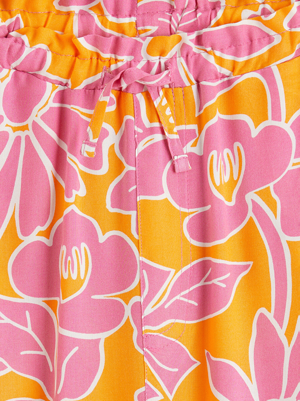 Patterned Girls' Trousers-2