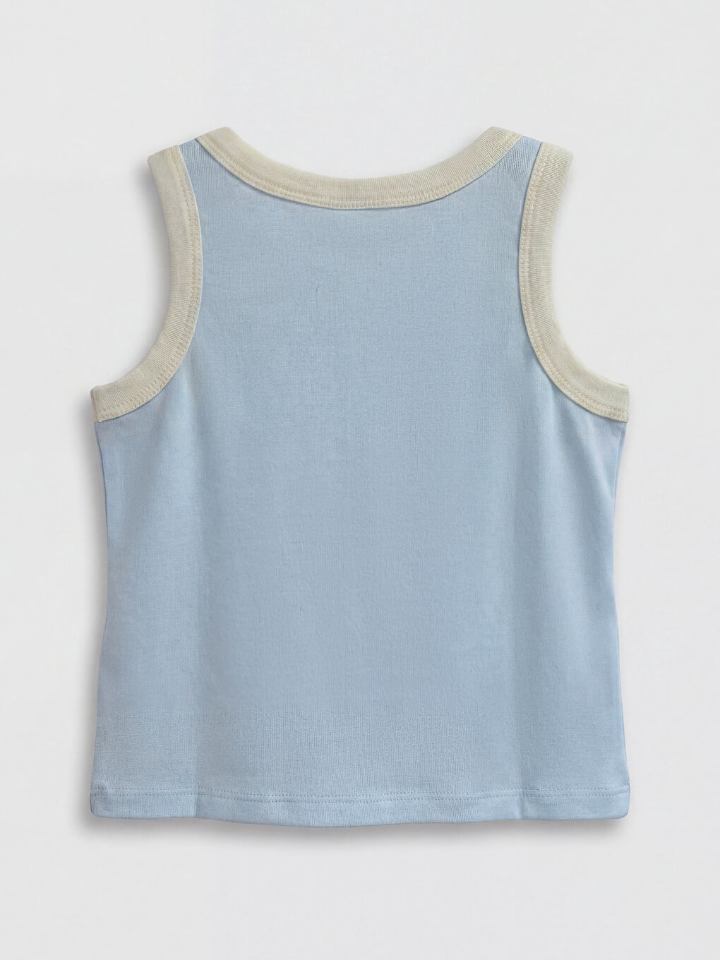 Girl BLUE Tank Top-1