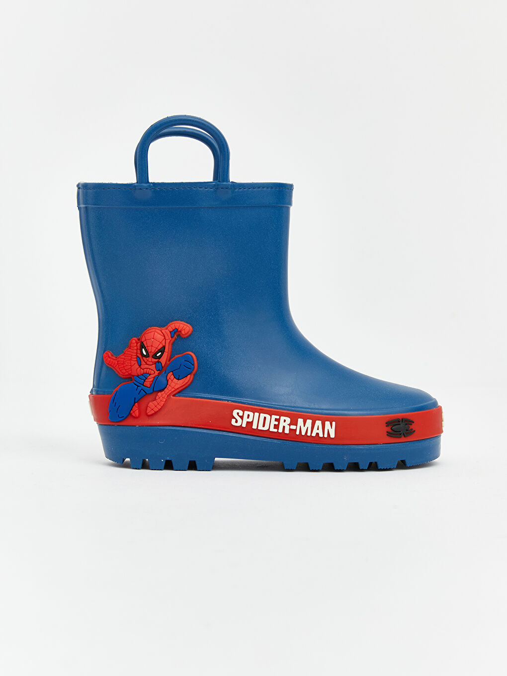 Lacivert Spider-Man Lisanslı Erkek Bebek Bot-1