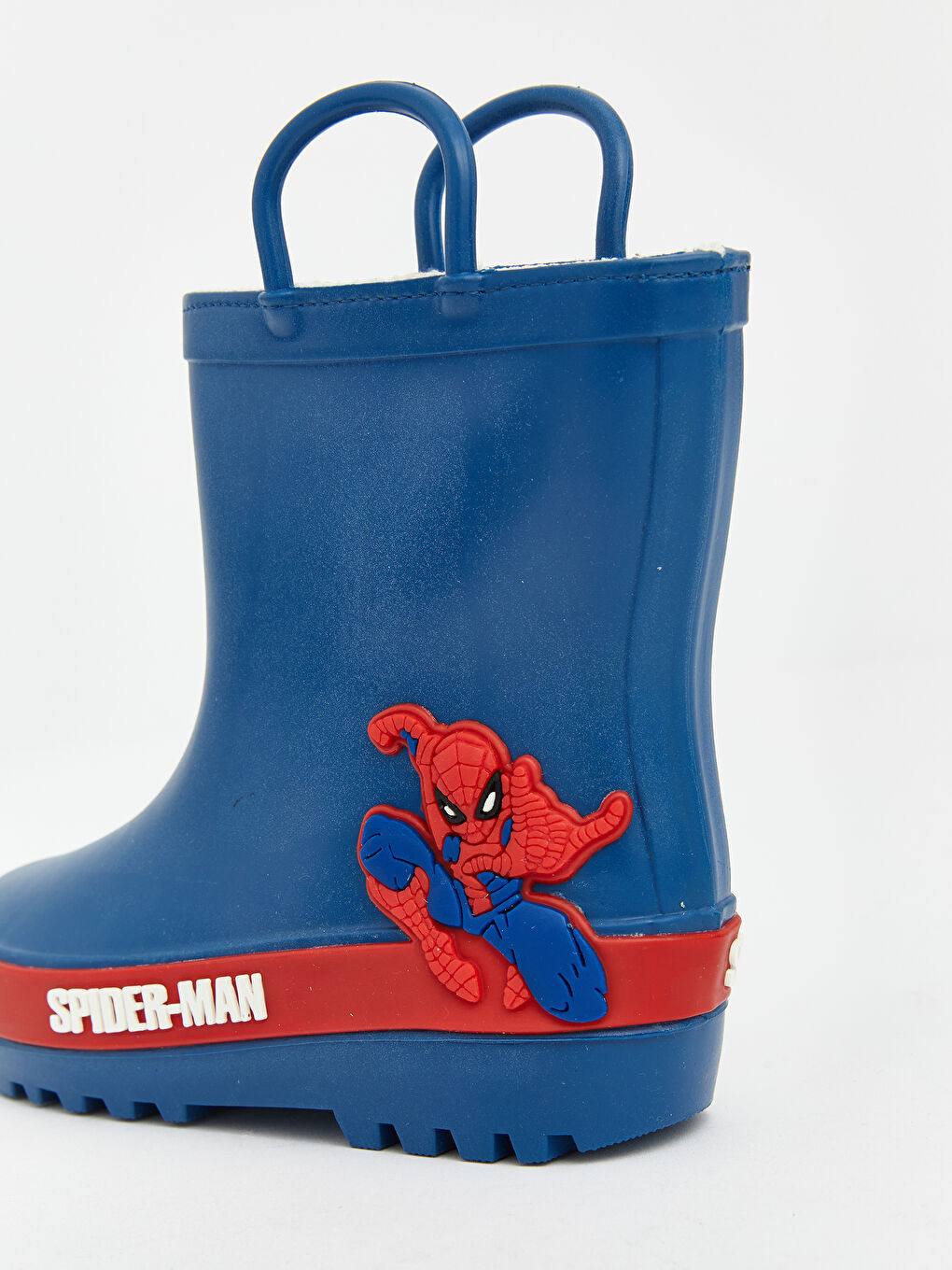 Lacivert Spider-Man Lisanslı Erkek Bebek Bot-4