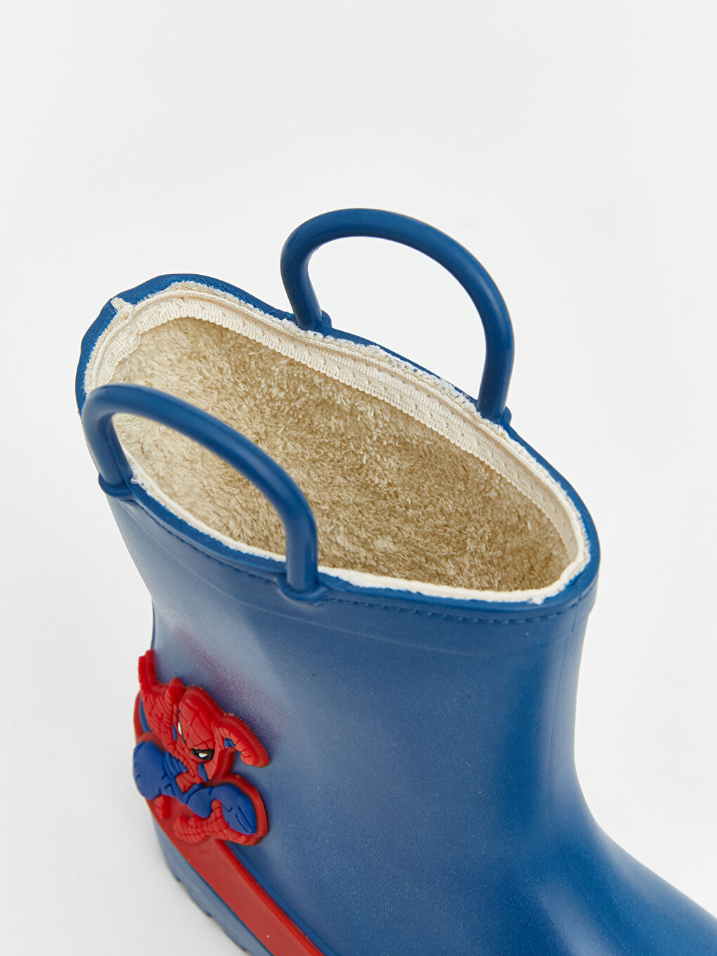 Lacivert Spider-Man Lisanslı Erkek Bebek Bot-5