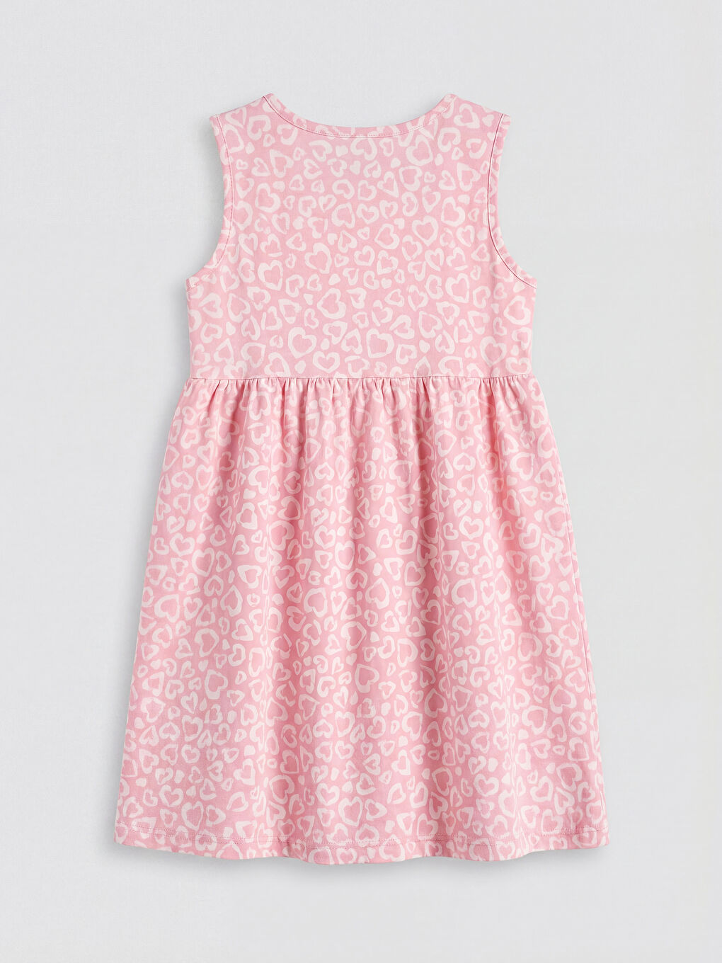Hello Kitty Printed Crew Neck Girls' Dress-1