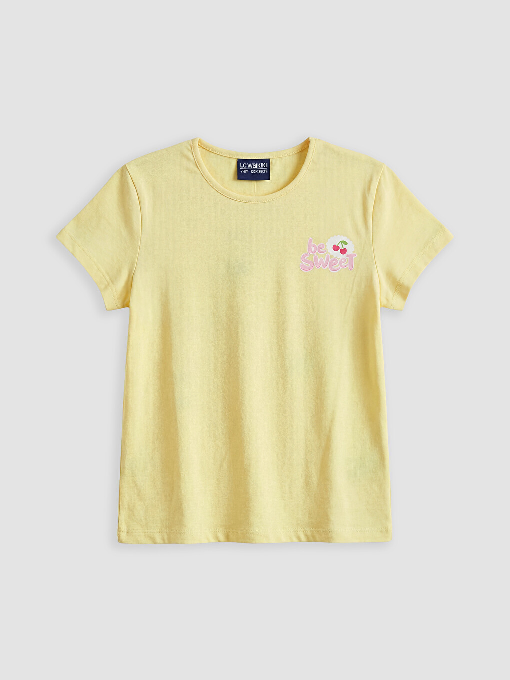 Girl Yellow T-Shirt-1