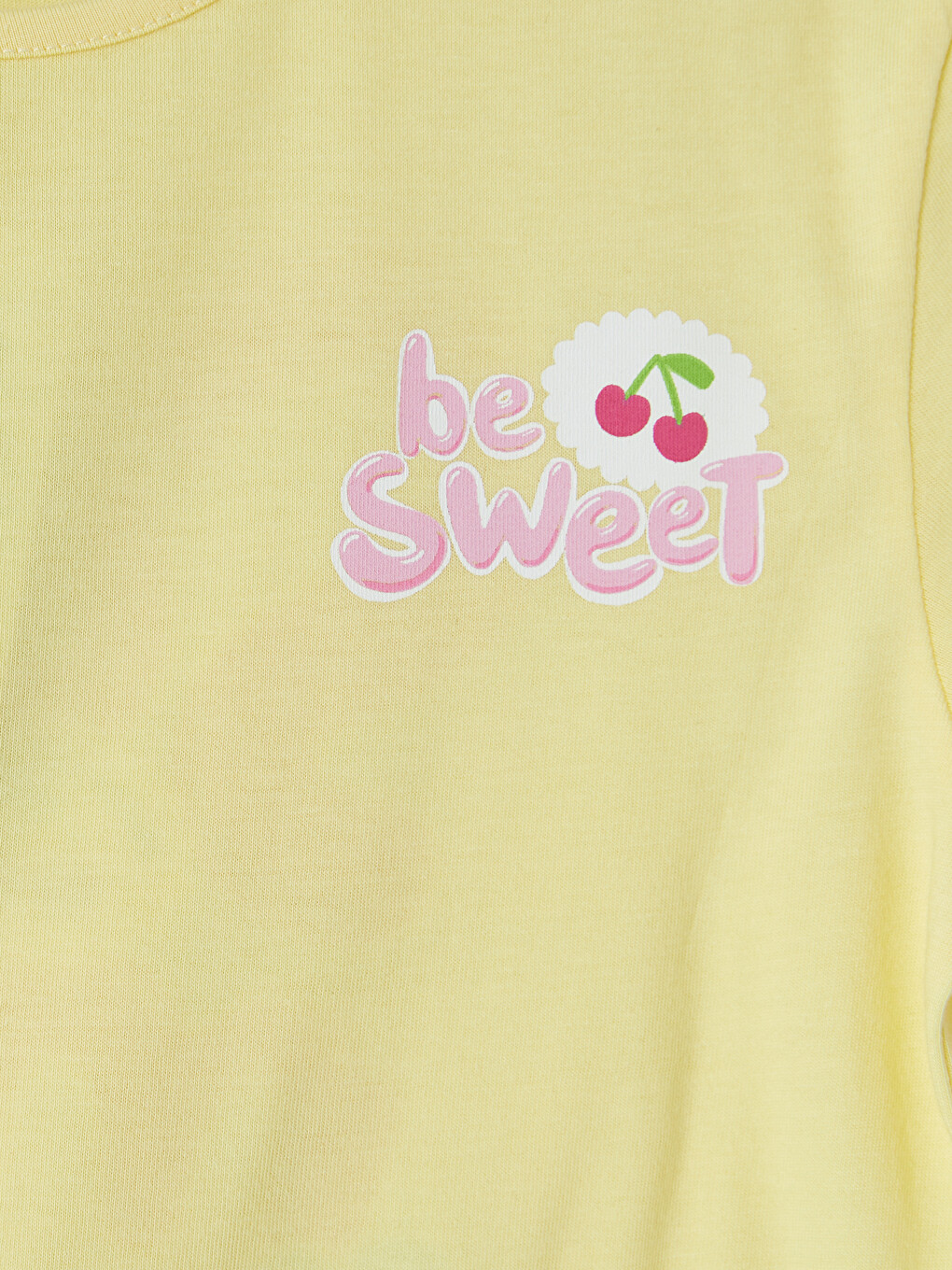 Girl Yellow T-Shirt-3