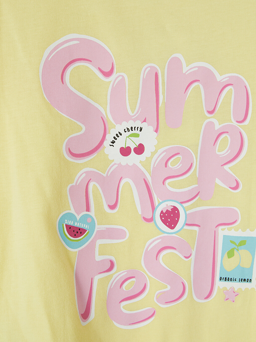 Girl Yellow T-Shirt-4