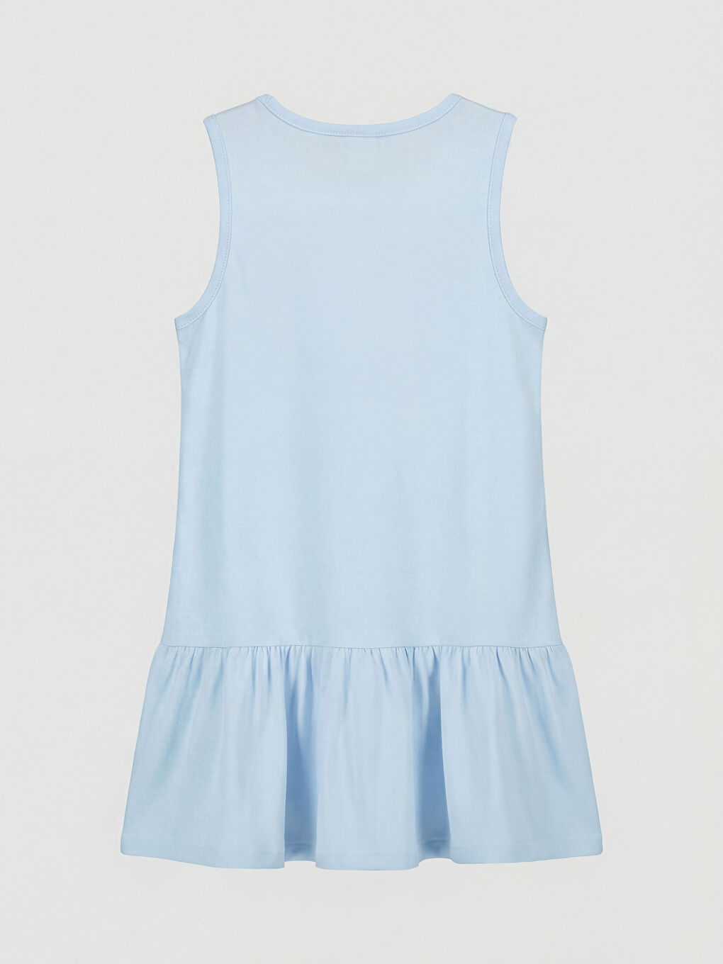 Girl BLUE Dress-1