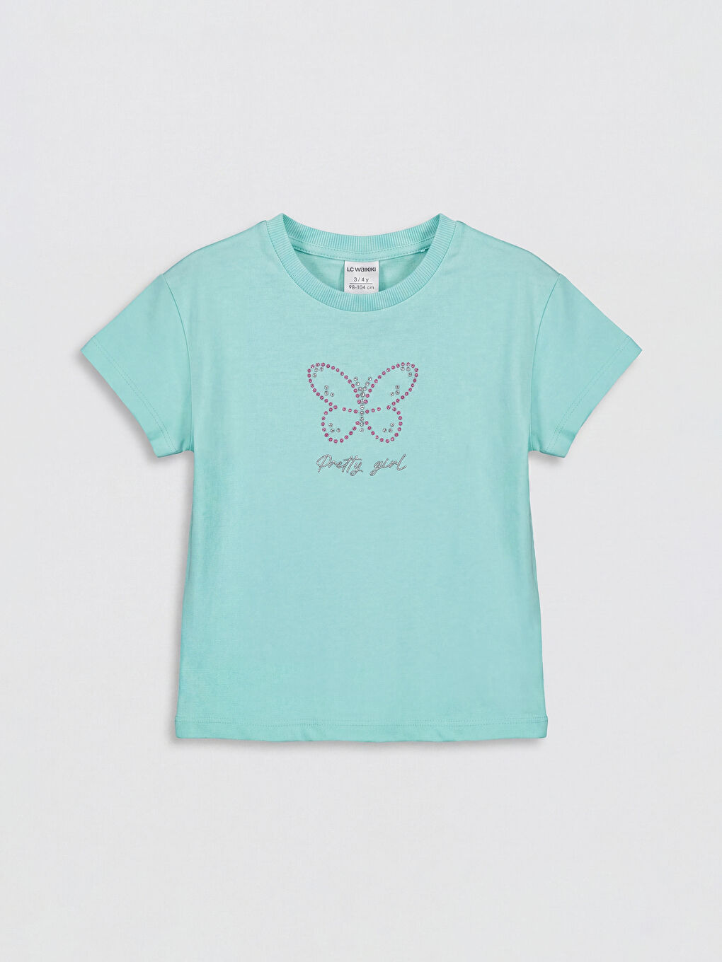 Girl TURQUOISE T-Shirt
