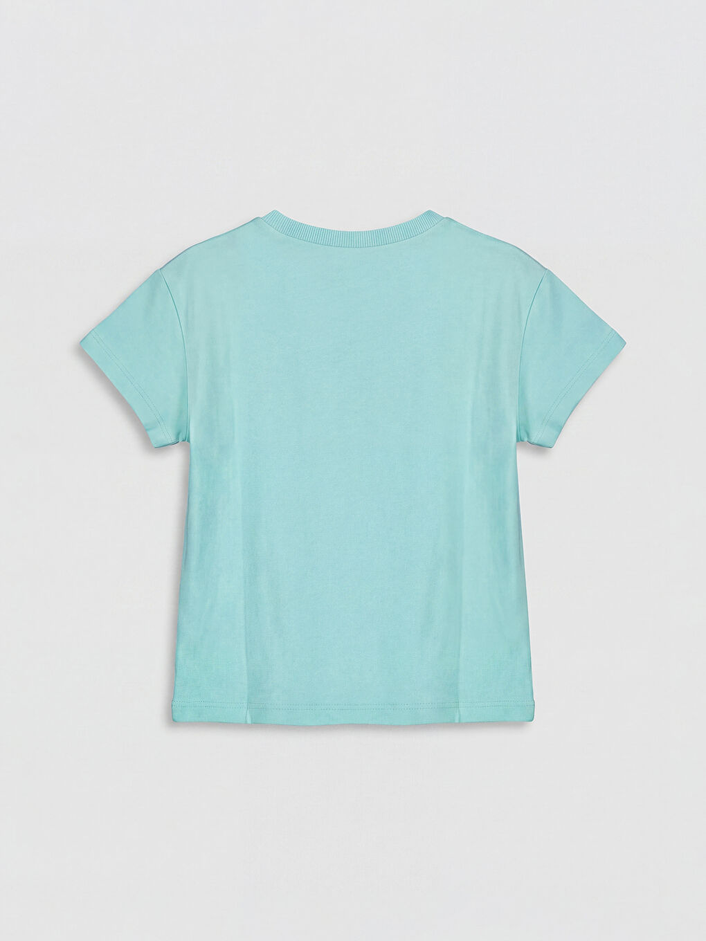 Girl TURQUOISE T-Shirt-1