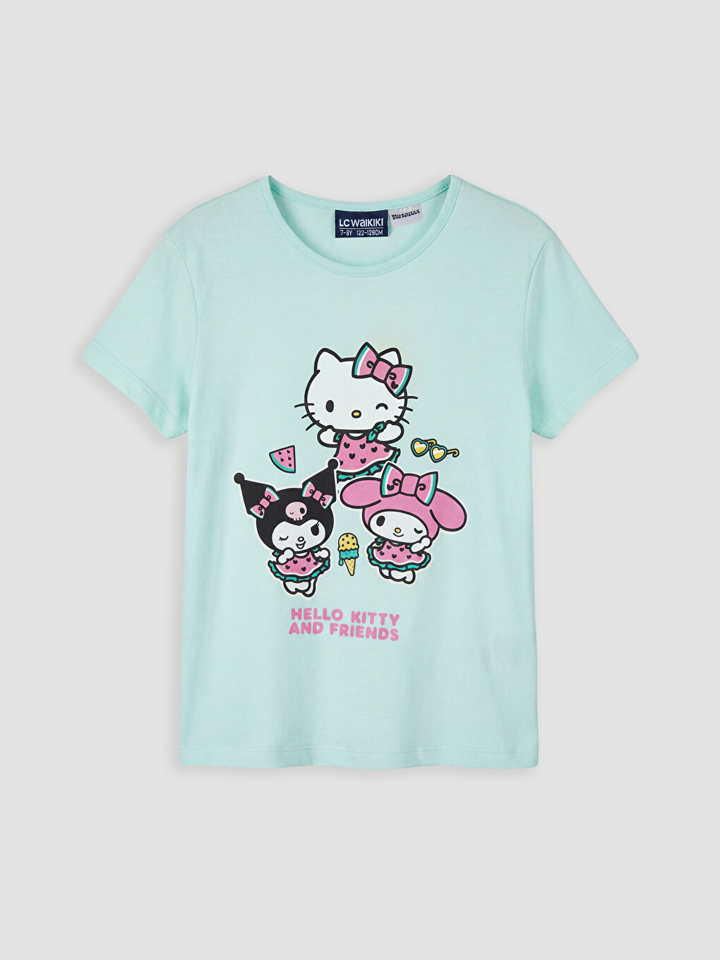 Girl Turquoise T-Shirt