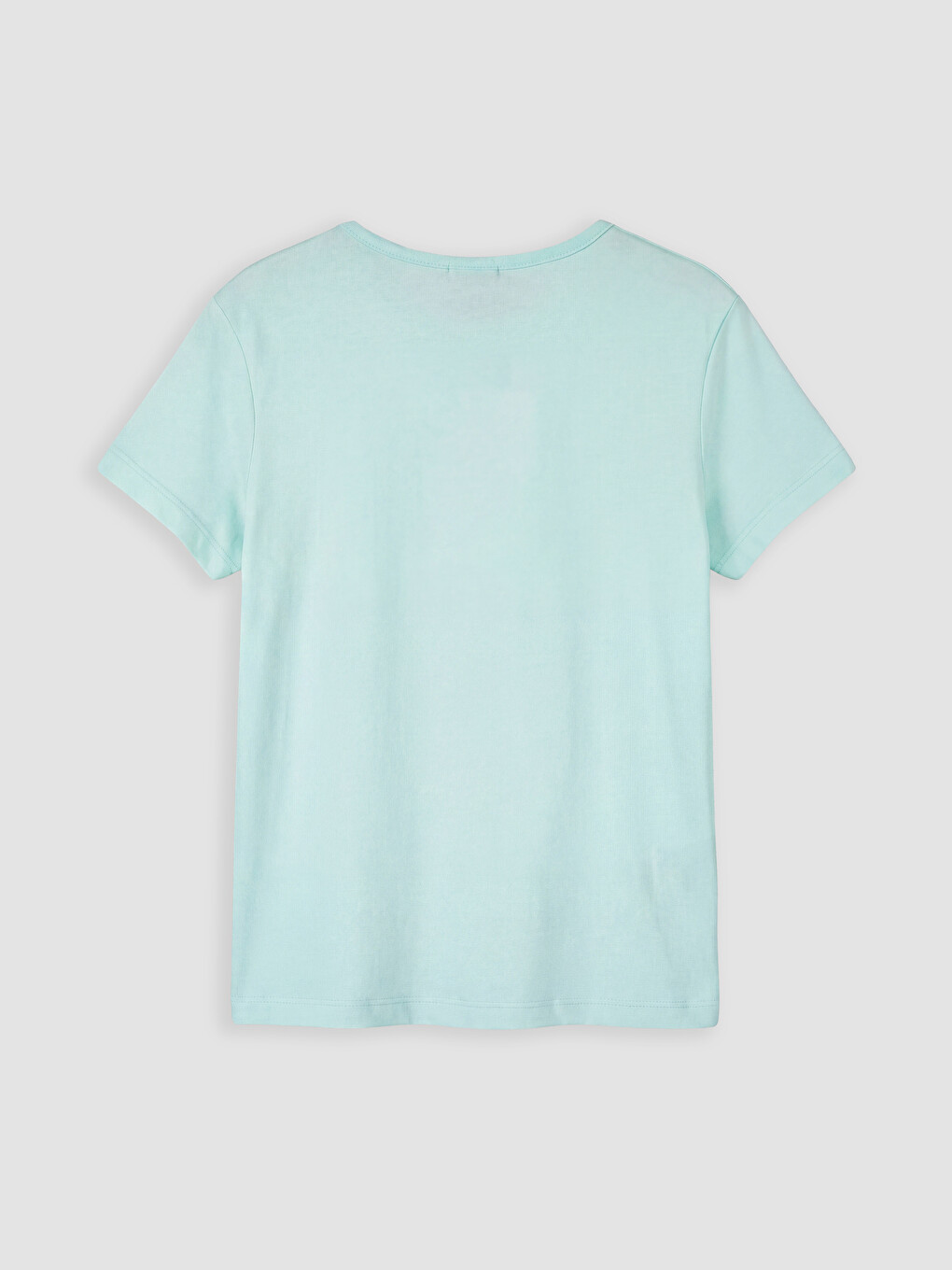 Girl Turquoise T-Shirt-1