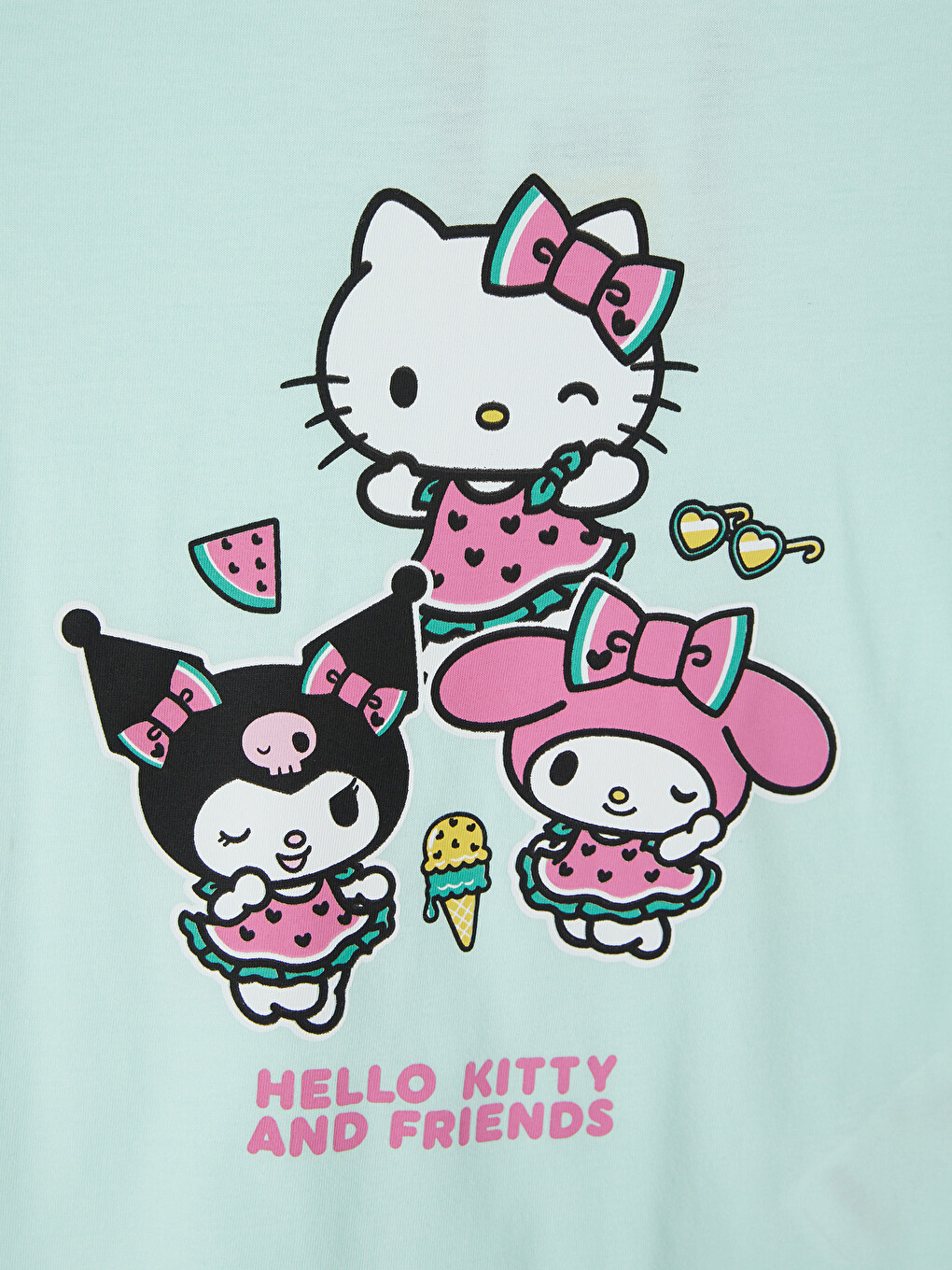 Girl Turquoise T-Shirt-2