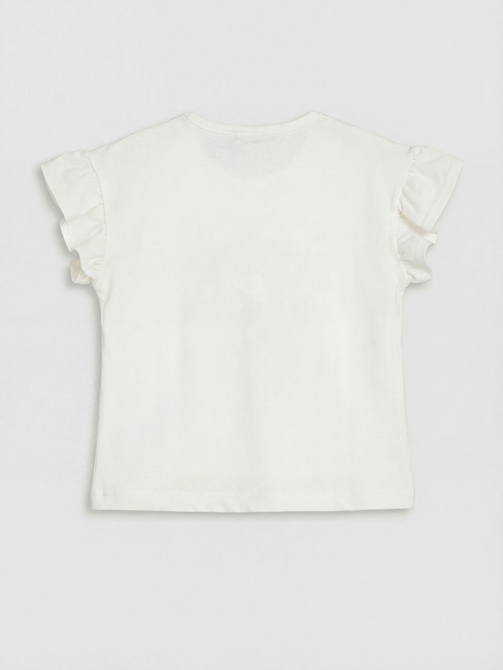 تي شيرت بناتي مطبوع من هالو كيتي-1