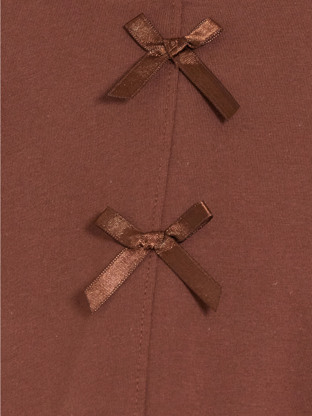 Bow Detailed Girls' T-Shirt 2 Pack-2