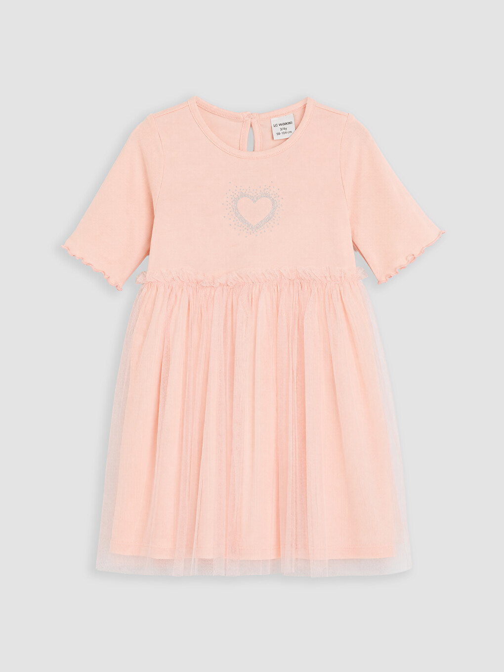 Girl Pink Dress