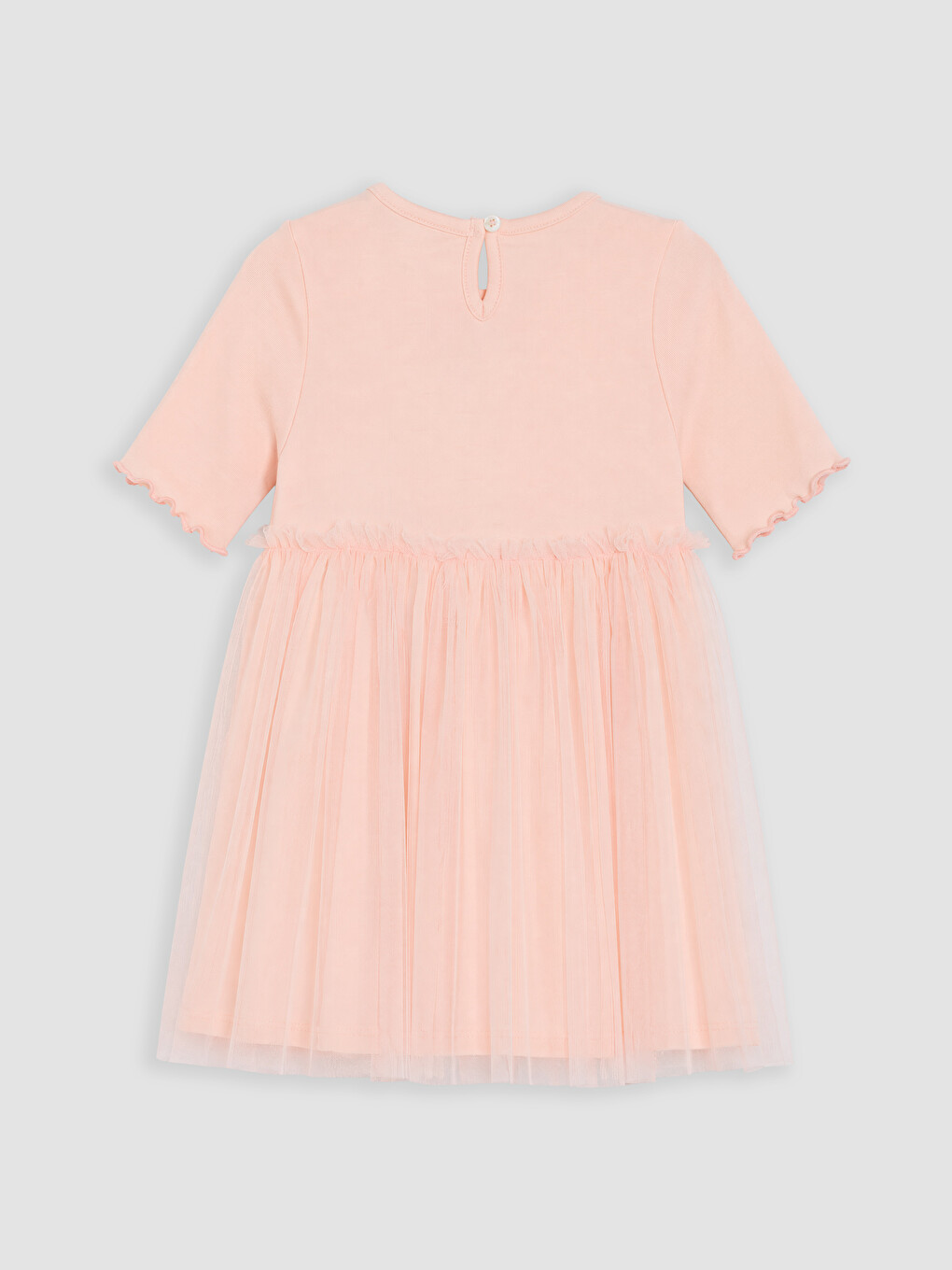 Girl Pink Dress-1