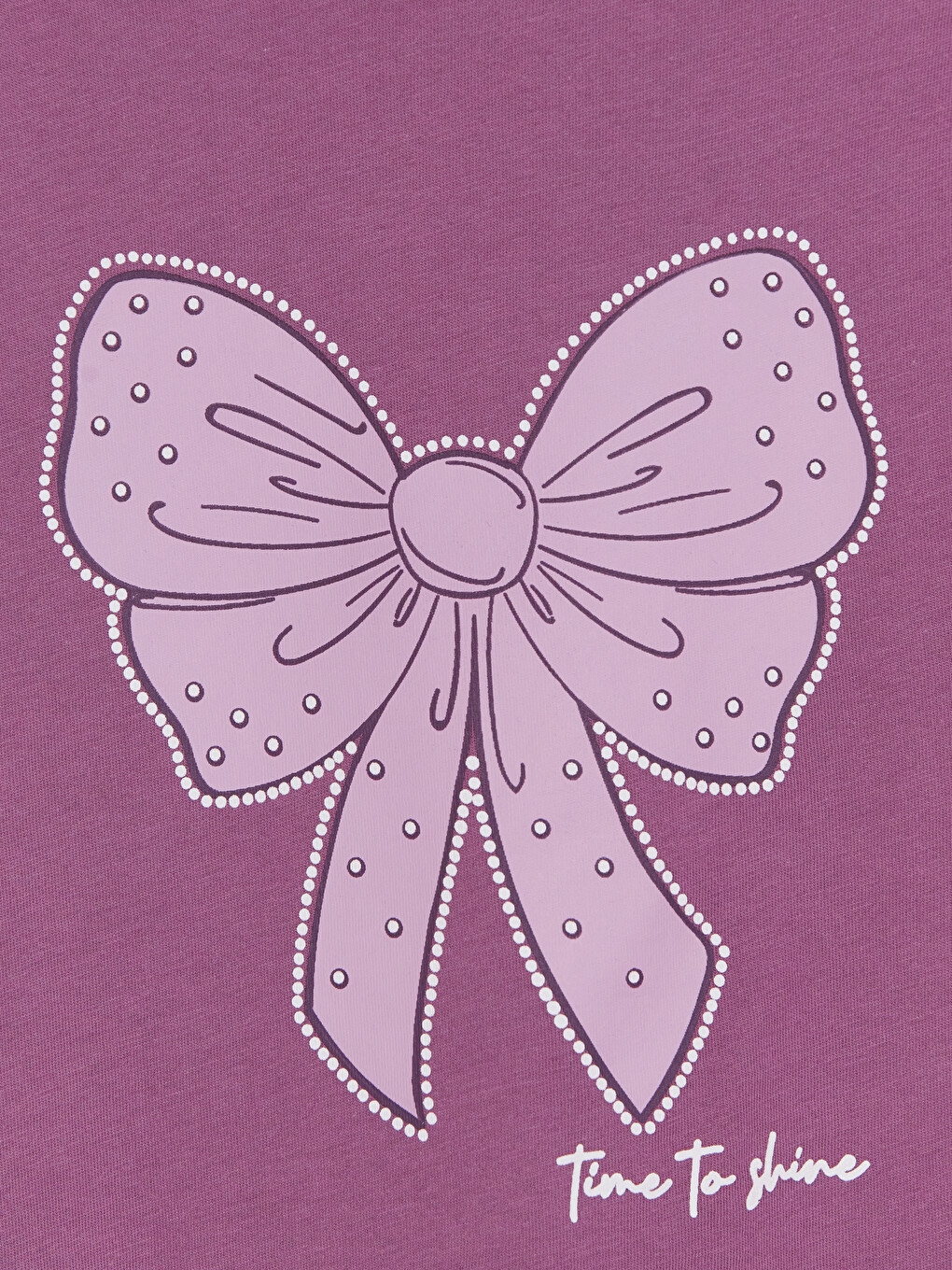Printed Girls' T-Shirt 2 Pack-5