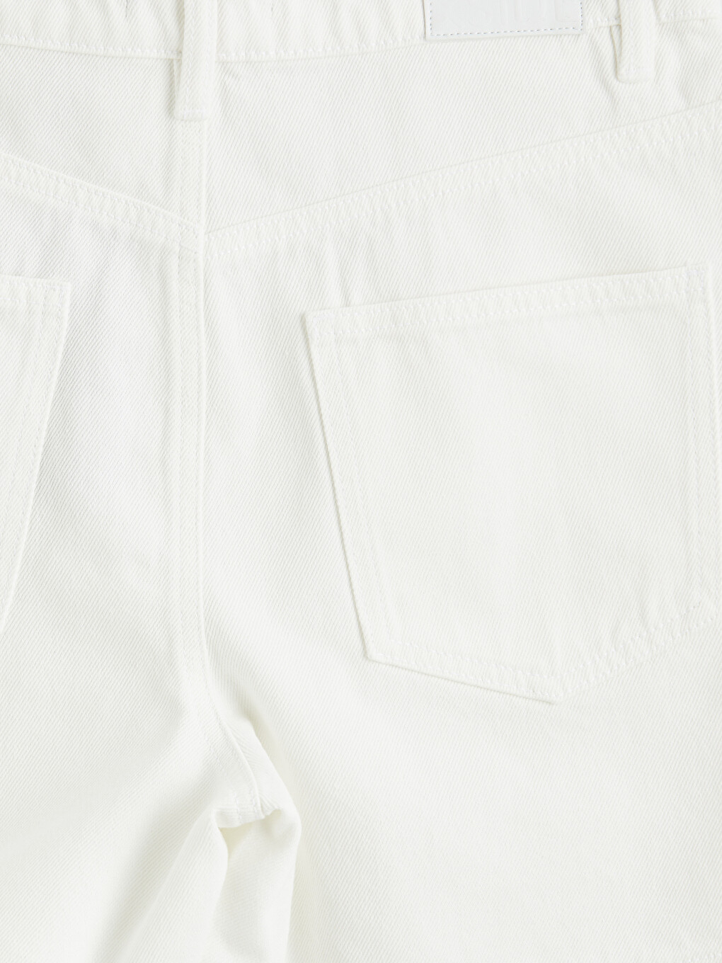 Regular Fit Women's Jean Shorts-7