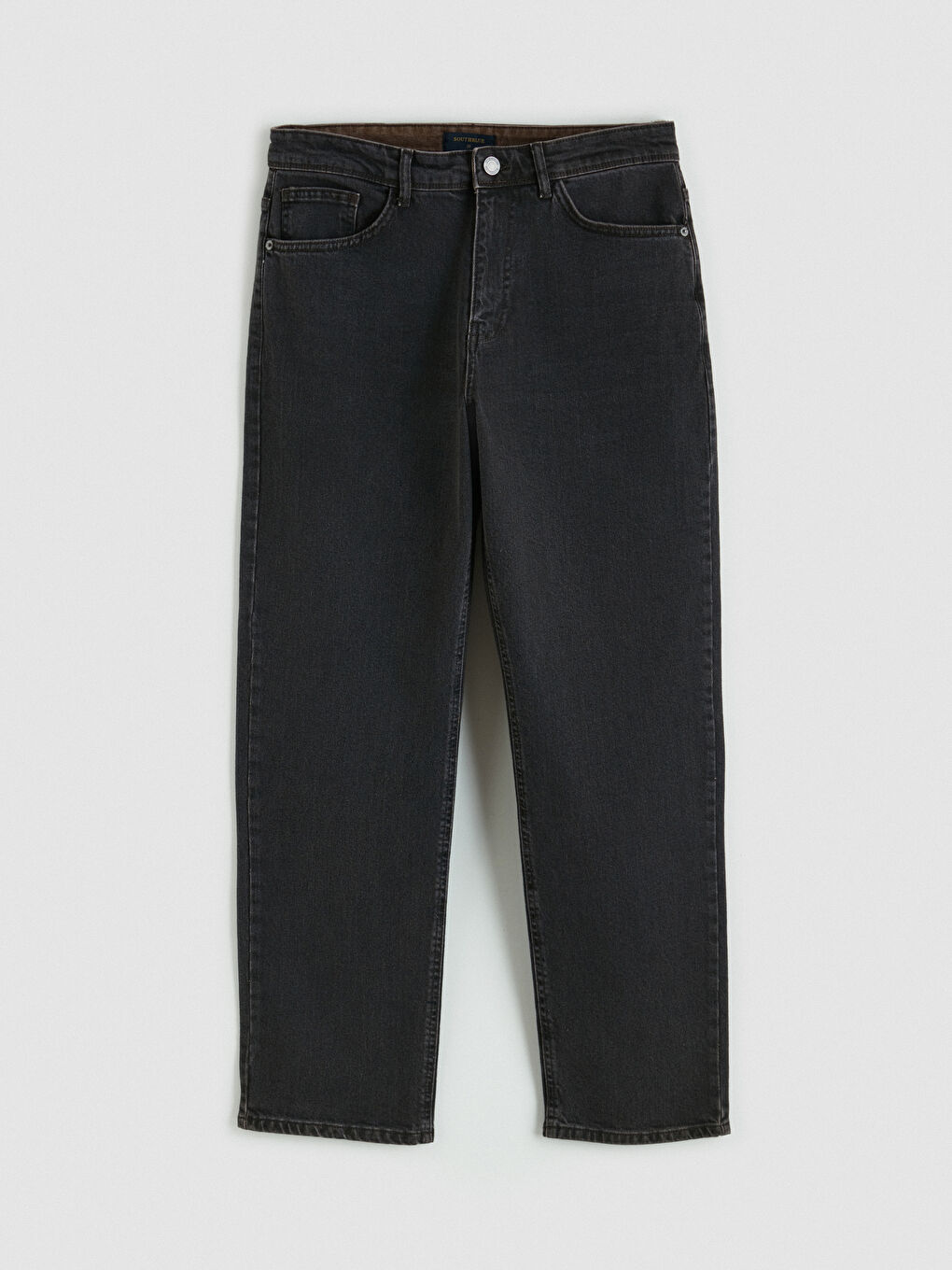 Kahverengi 700 Straight Fit Erkek Jean Pantolon