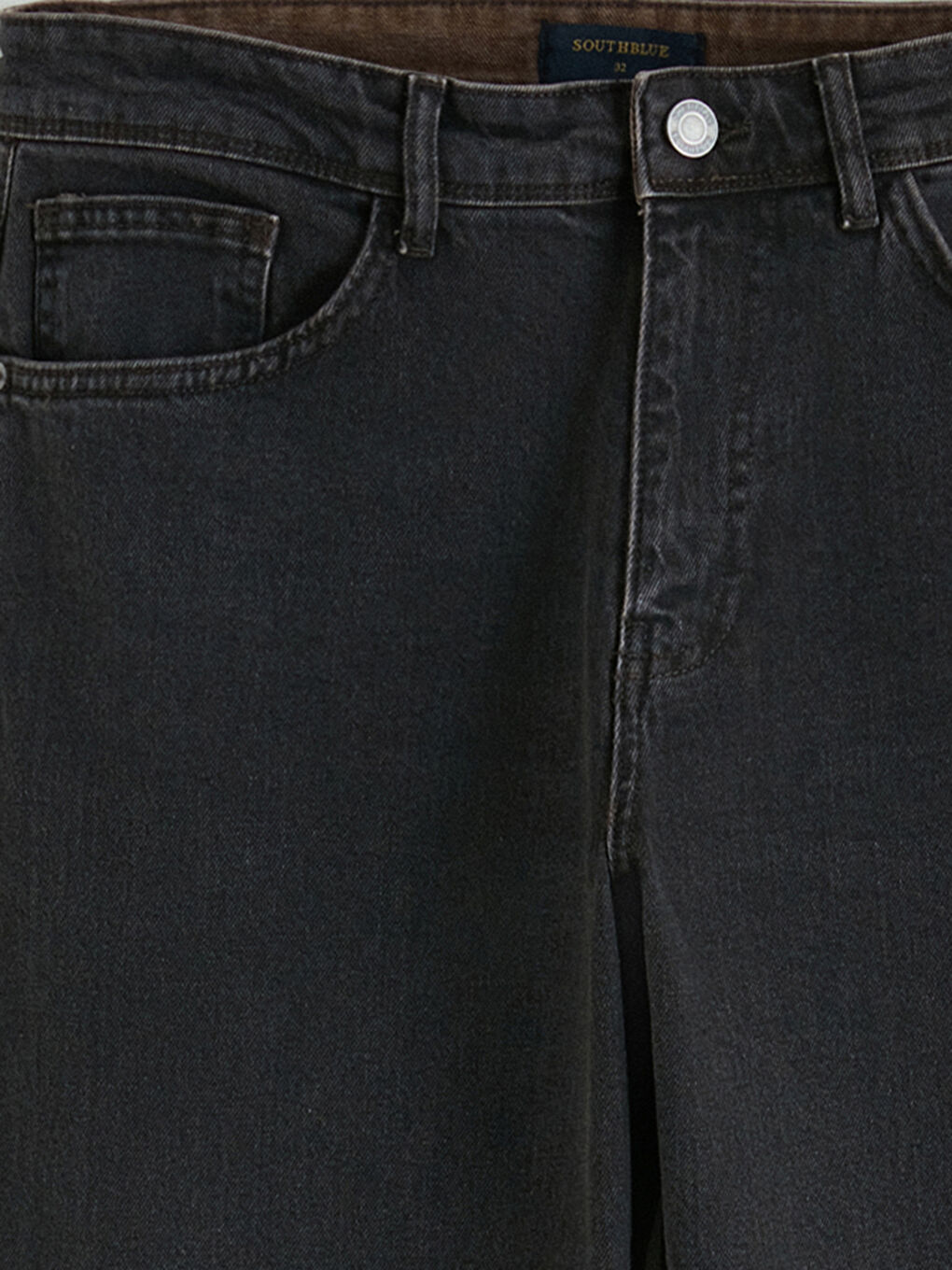 Kahverengi 700 Straight Fit Erkek Jean Pantolon-2