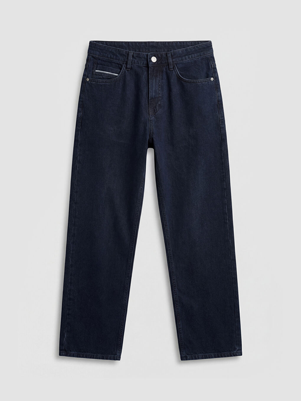 İndigo Straight Fit Erkek Jean Pantolon