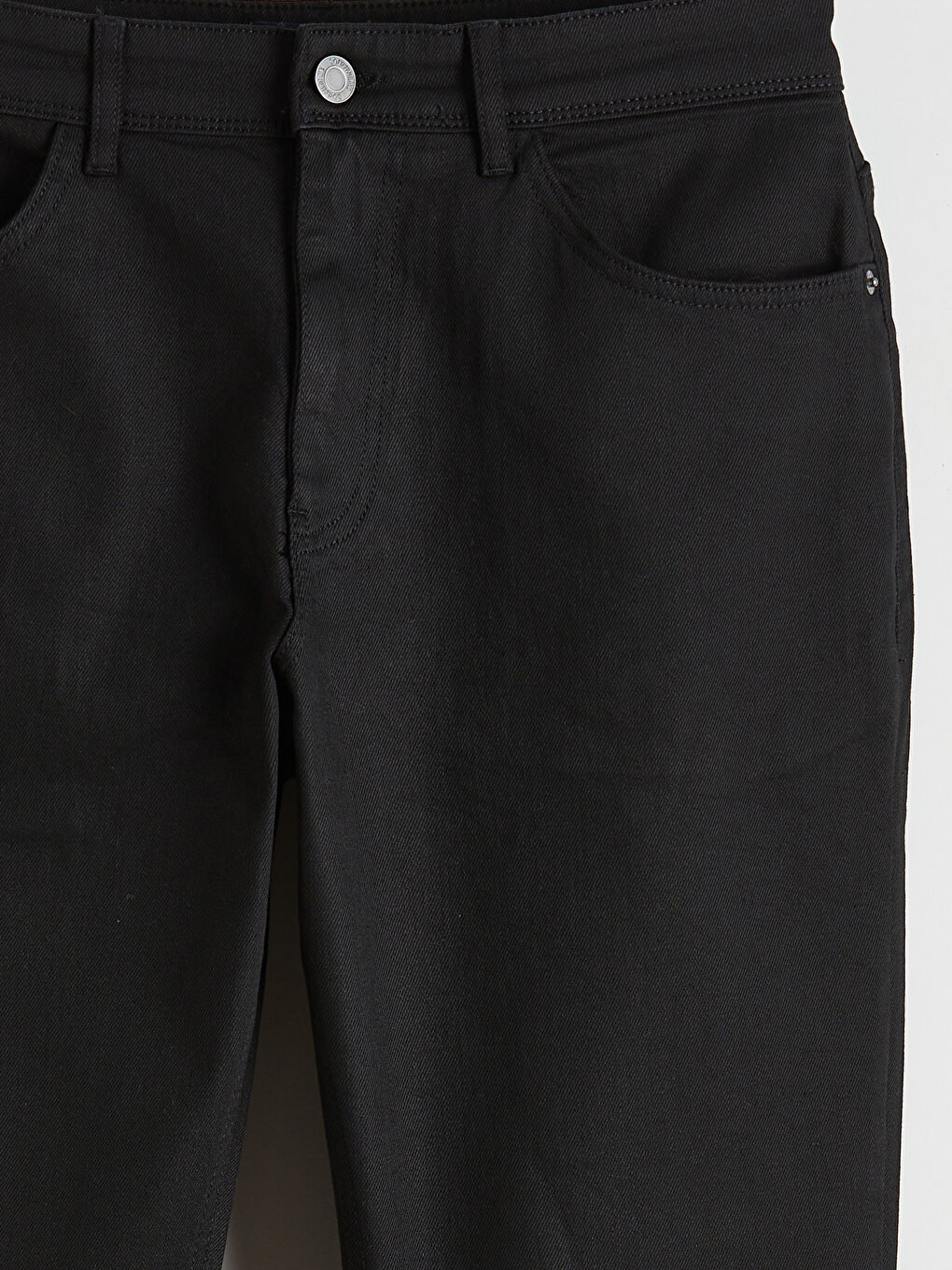 Siyah 779 Regular Fit Erkek Jean Pantolon-6