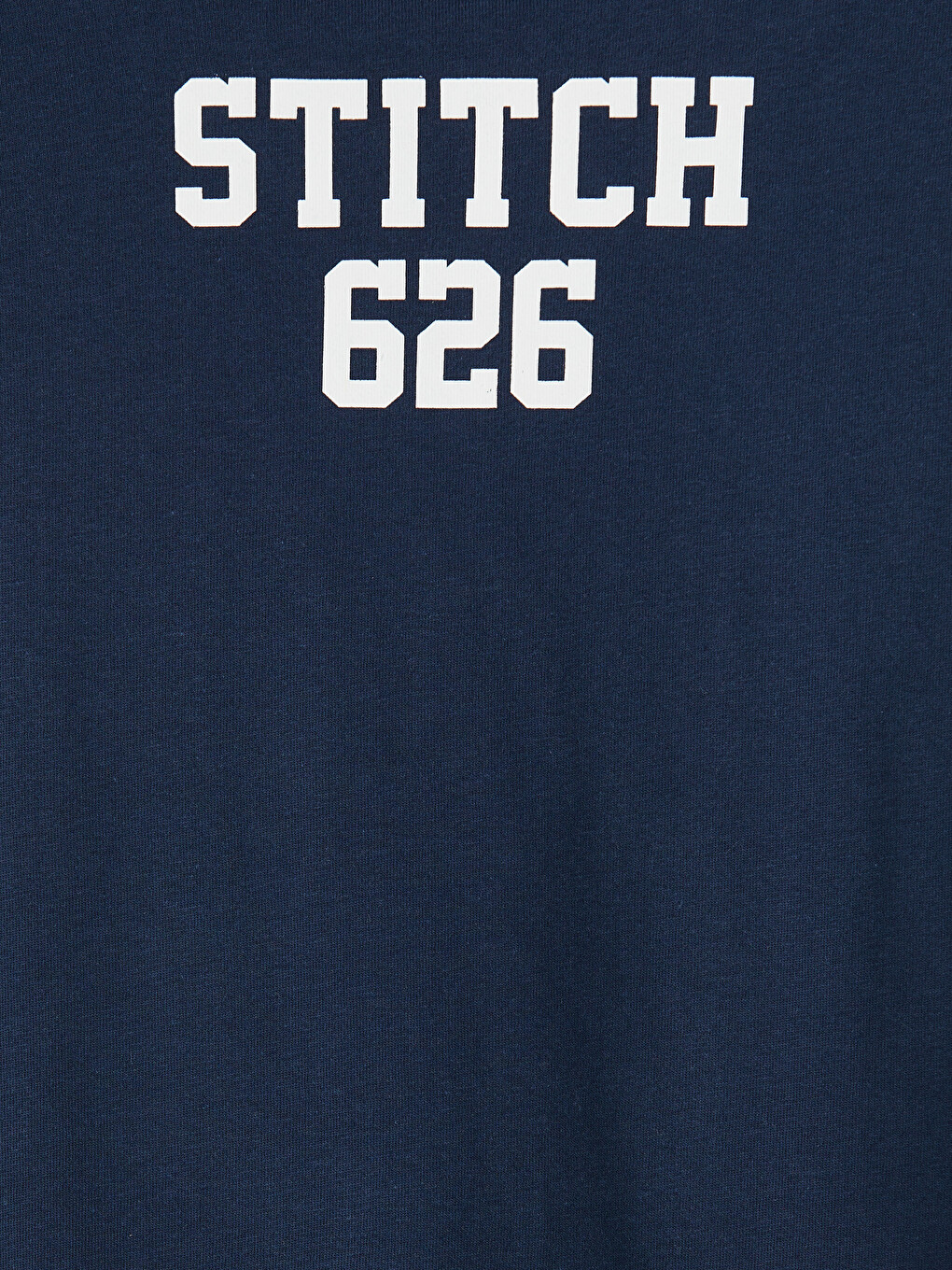 Stitch Printed Oversize Women's T-Shirt-7
