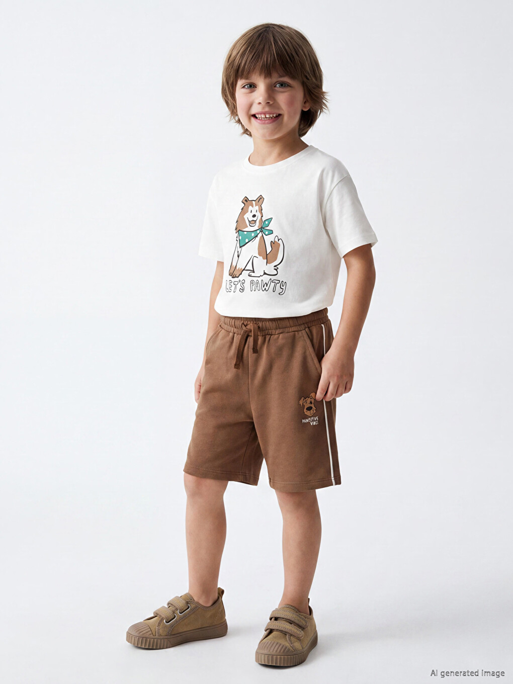 Boys' Printed Shorts