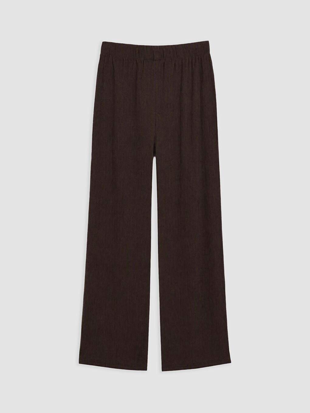 Woman Brown Sweatpants