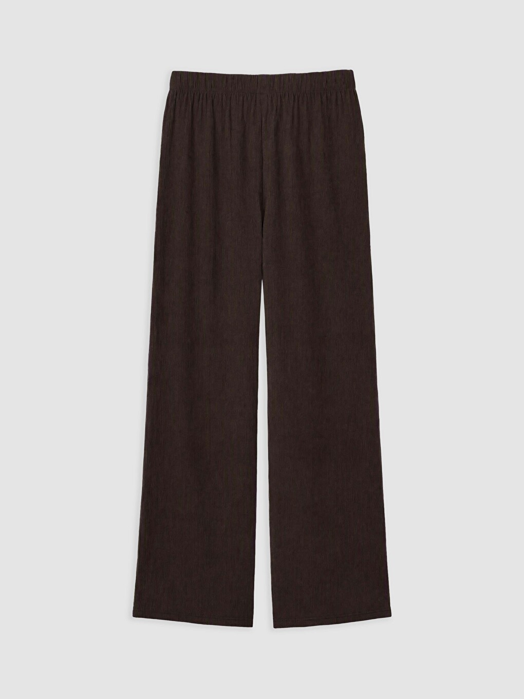 Woman Brown Sweatpants-1