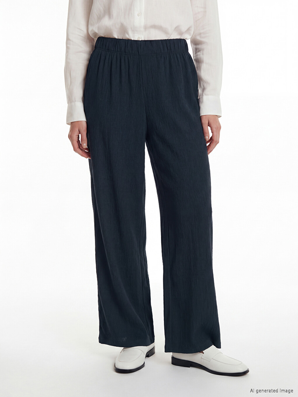 Pantaloni De Trening Bleumarin Femeie-1