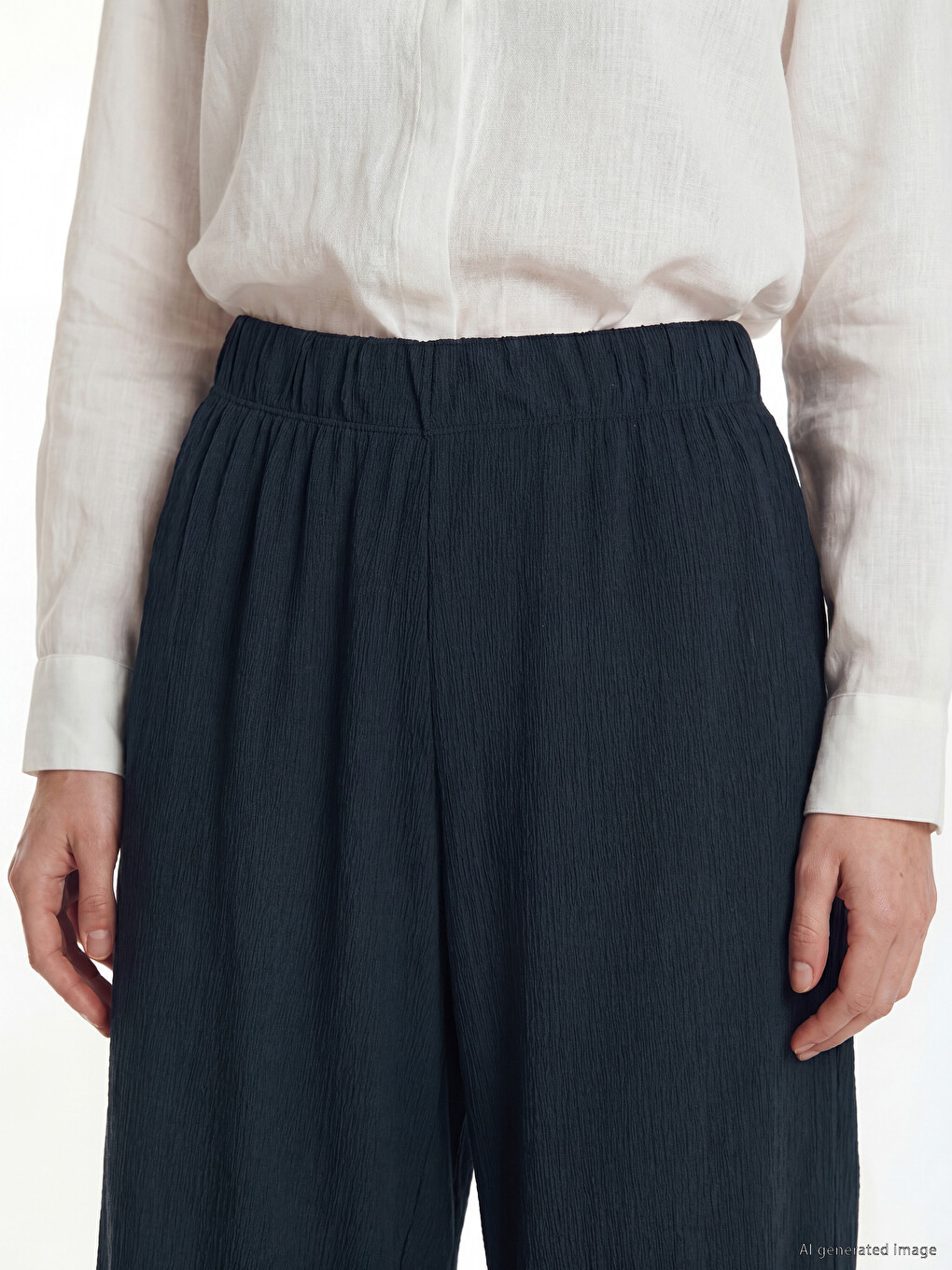 Pantaloni De Trening Bleumarin Femeie-2