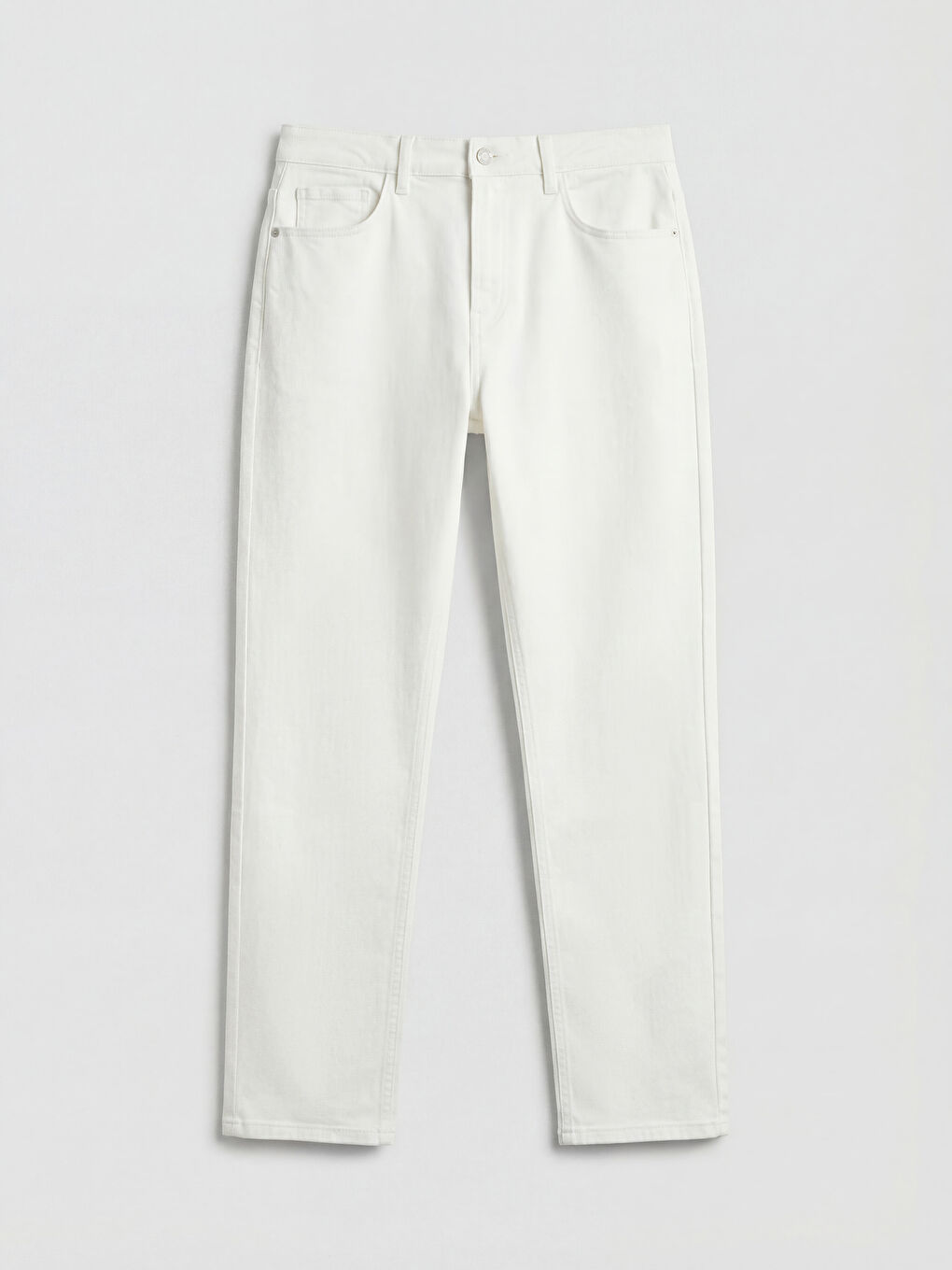 Beyaz 779 Regular Fit Erkek Jean Pantolon