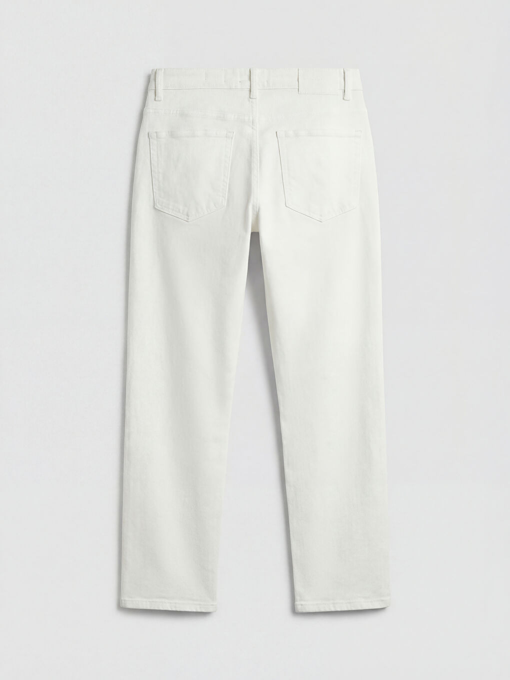 Beyaz 779 Regular Fit Erkek Jean Pantolon-1