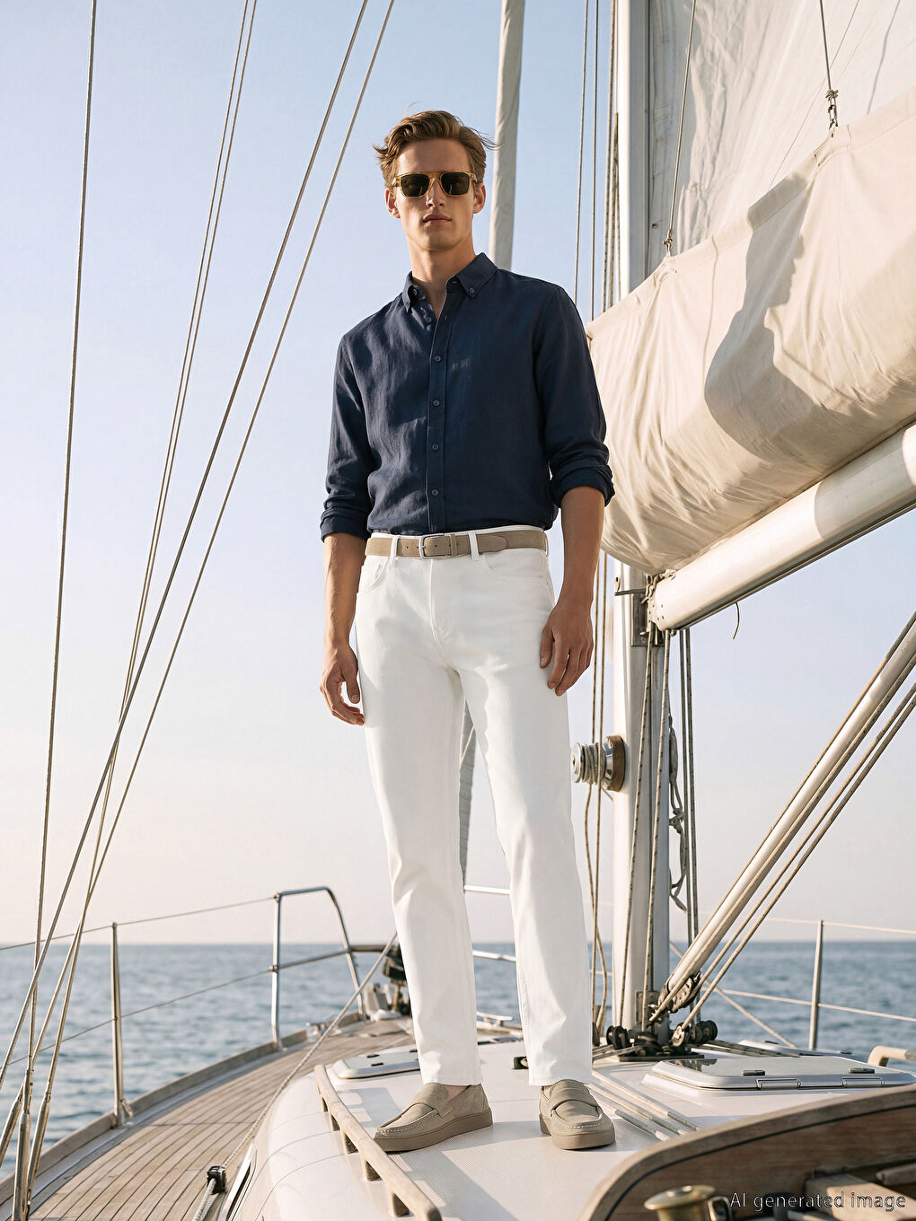 Beyaz 779 Regular Fit Erkek Jean Pantolon