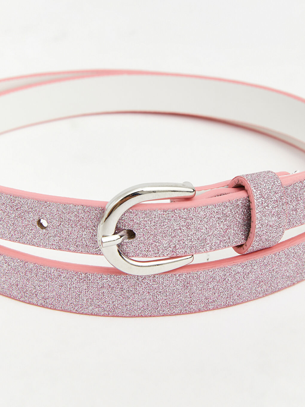 حزام بنات صغيرات لامع-3