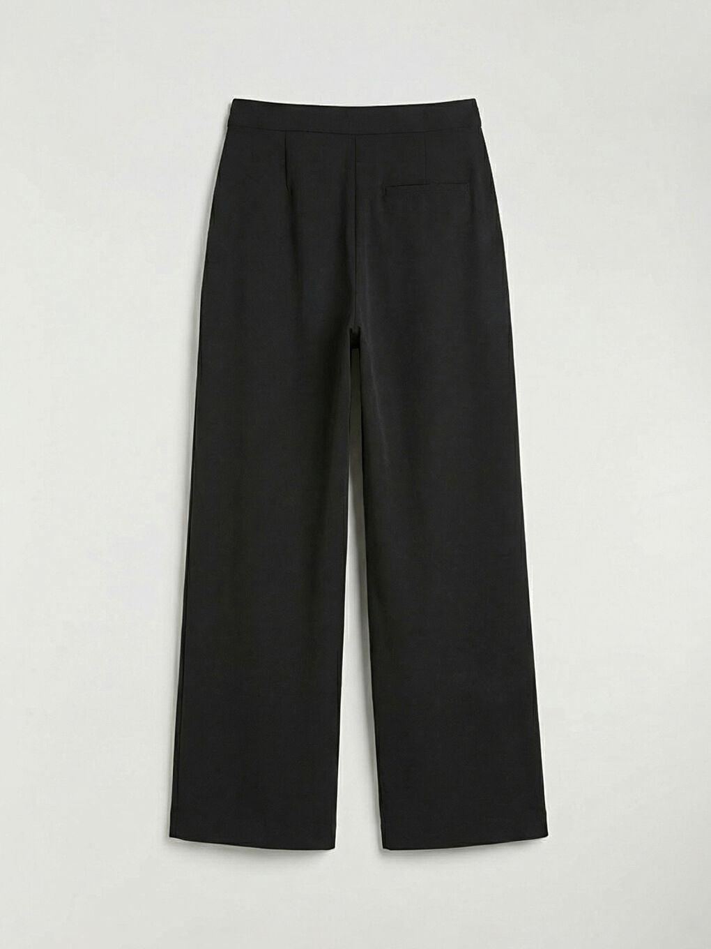 Woman BLACK Trousers-1