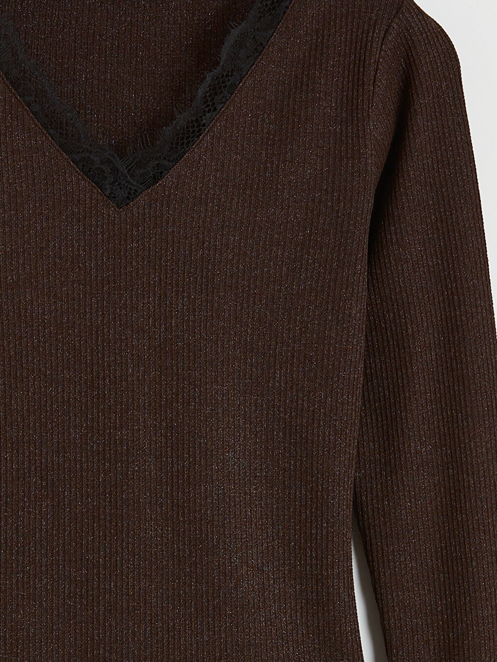 Woman BROWN Blouse-1