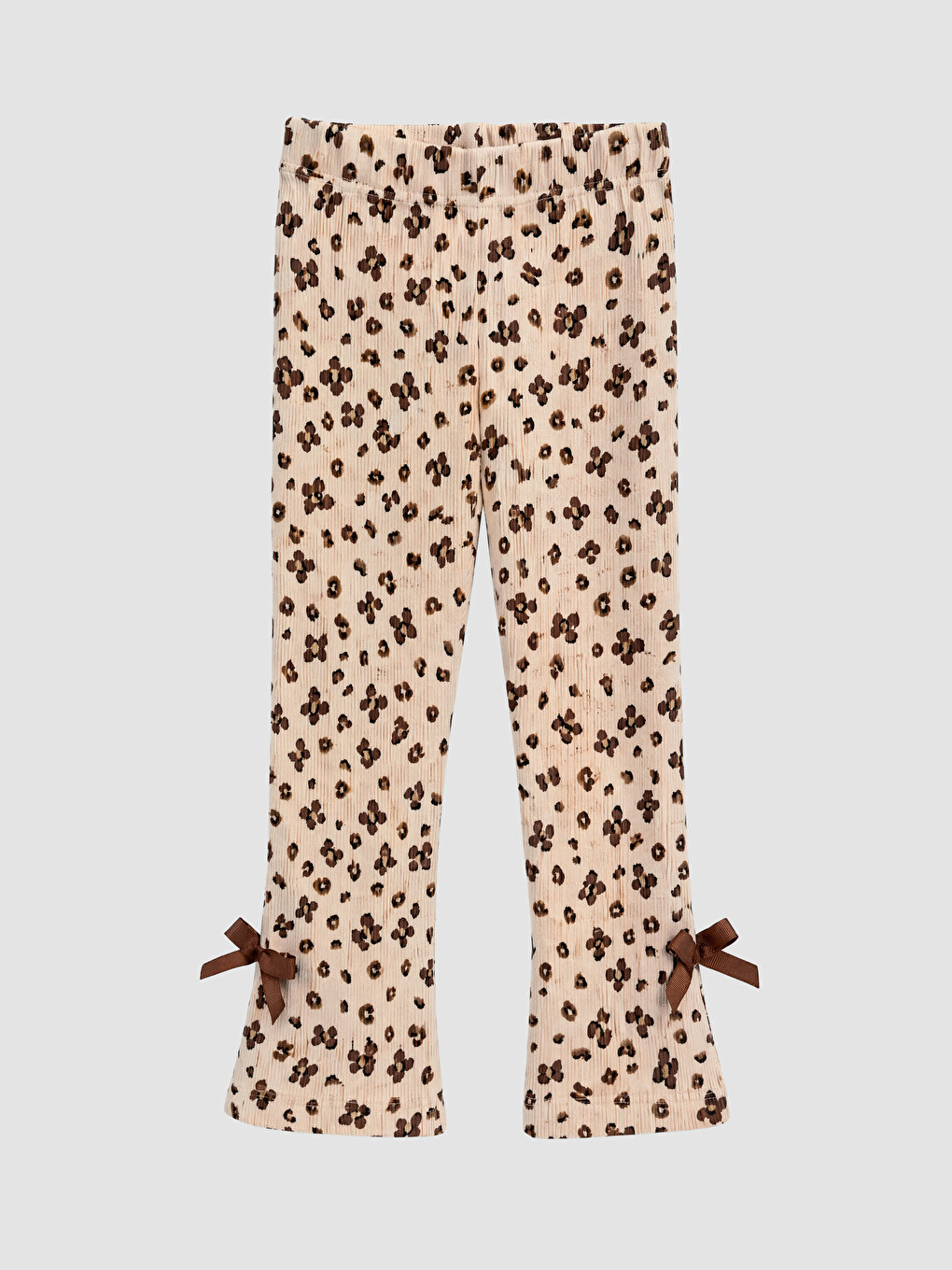 Patterned Girls' Leggings 2 Pack-1