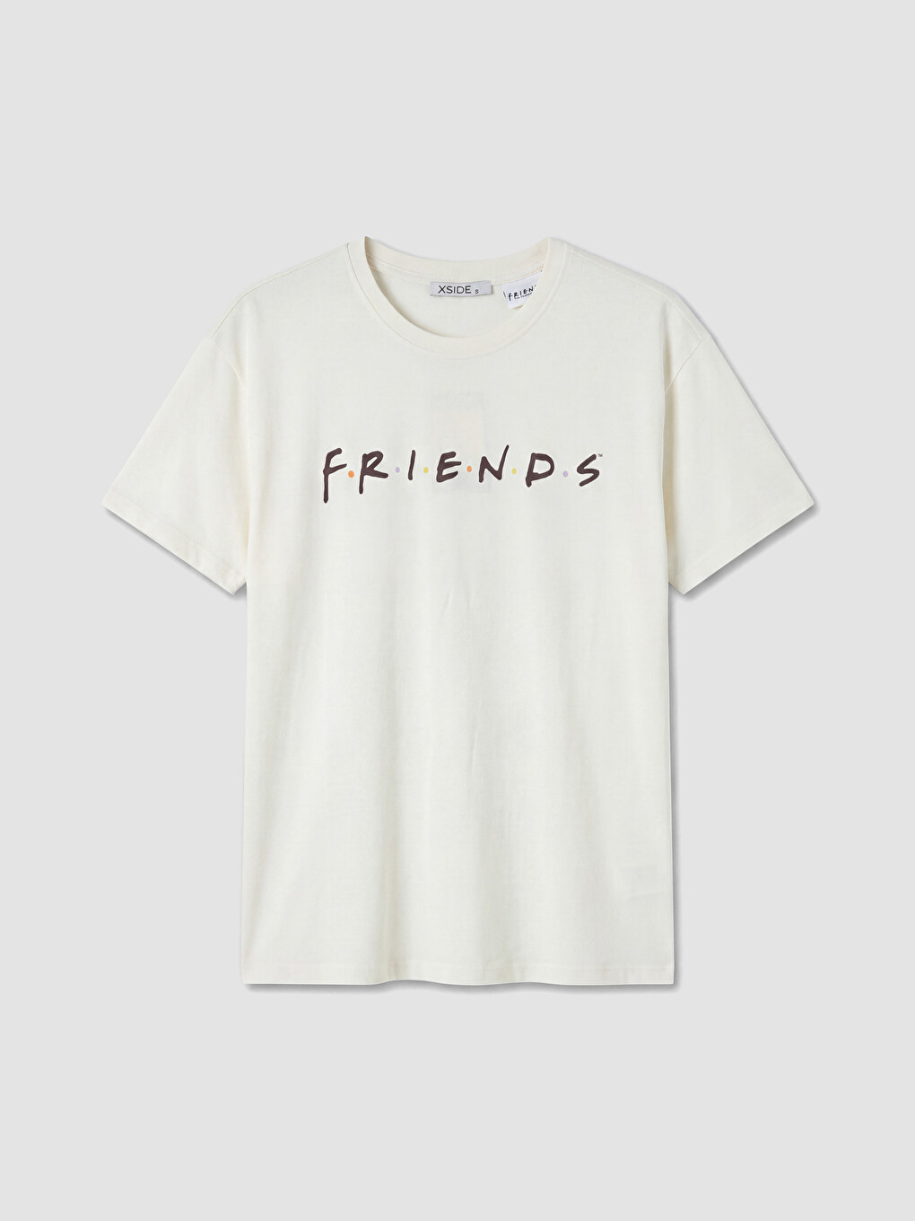 Woman Beige T-shirt-4