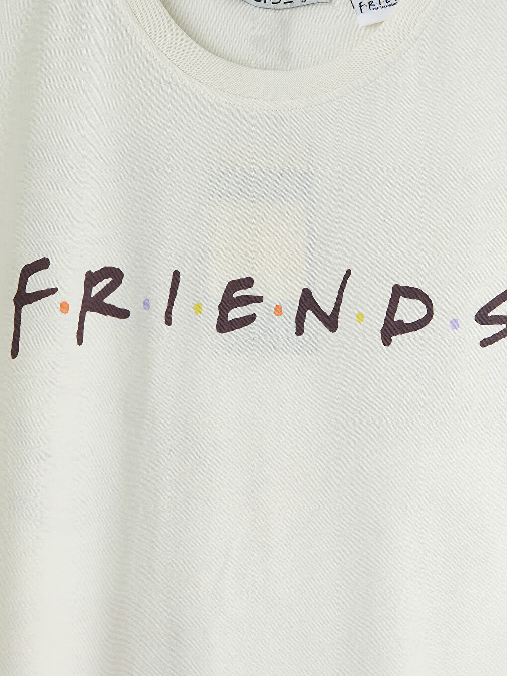 Woman Beige T-shirt-6