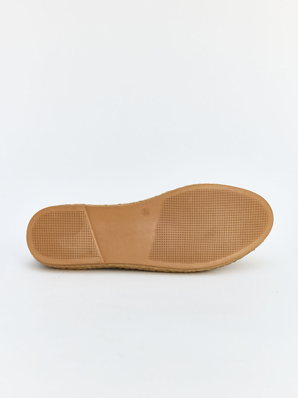Bej Hasır Tabanlı Erkek Espadril-3