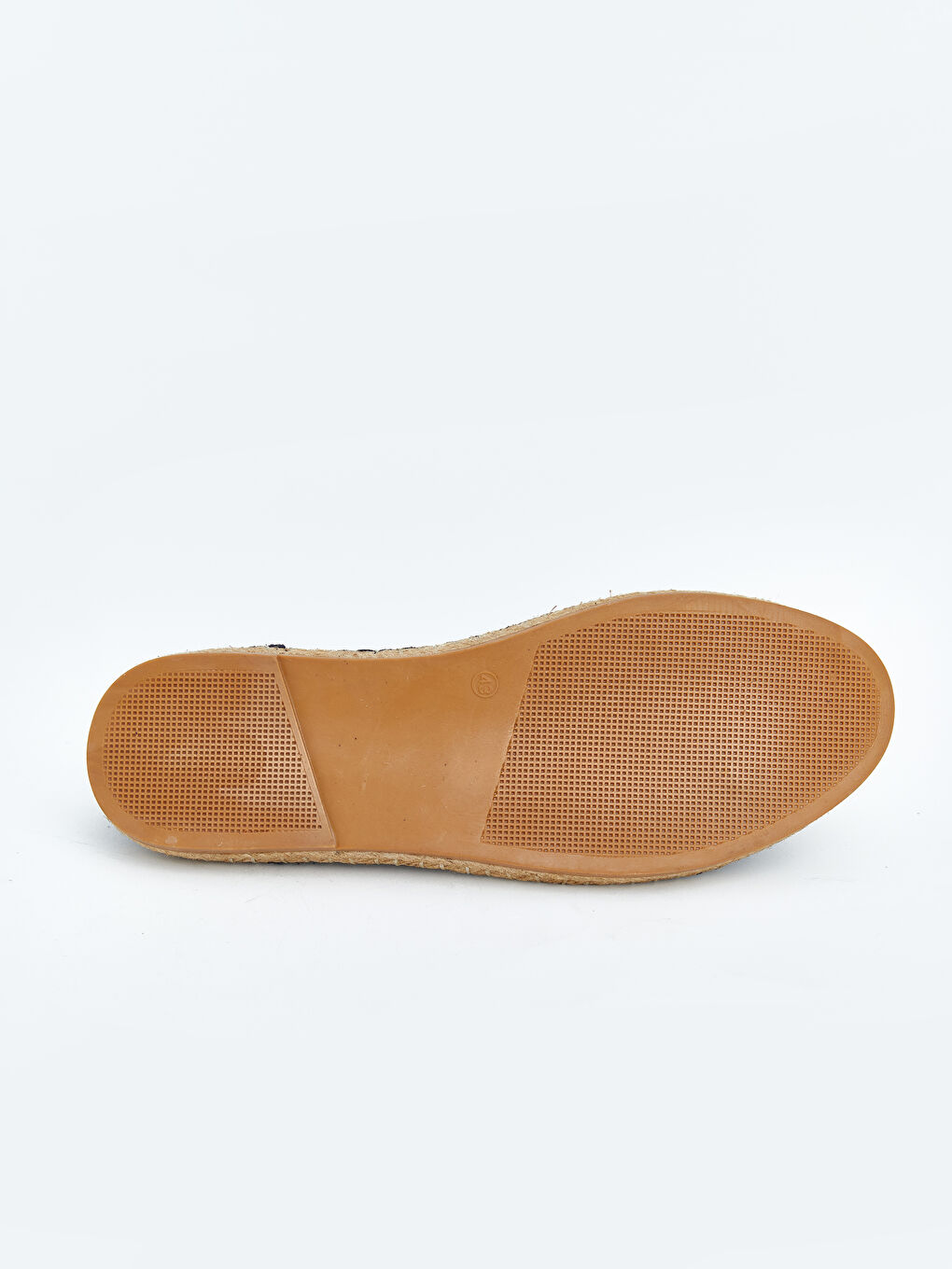 Lacivert Hasır Tabanlı Erkek Espadril-3