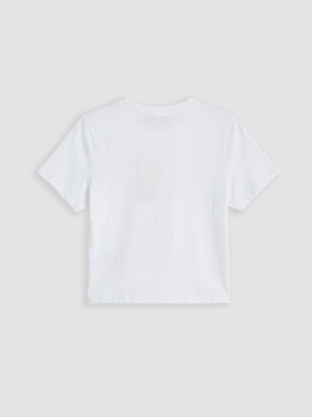 Crew Neck Bambi Printed Women's T-Shirt-5