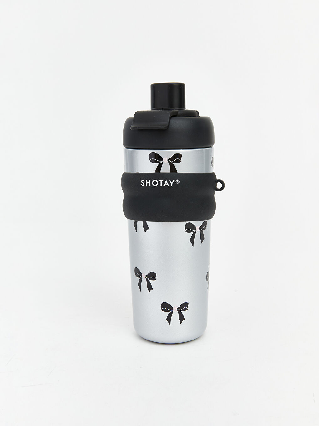 Çiçek Desenli Çelik Suluk 720 ml-5