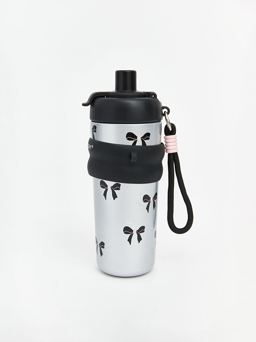 Çiçek Desenli Çelik Suluk 720 ml-6