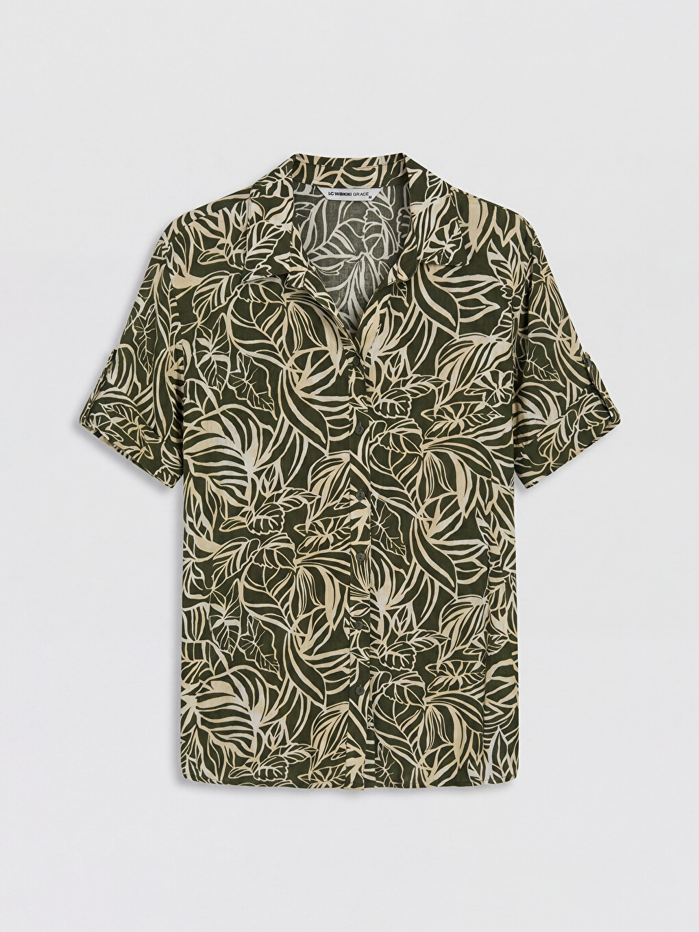 Patterned Women's Shirt-4